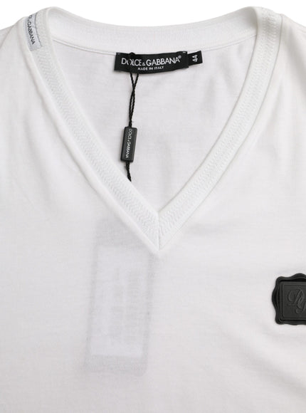 Dolce & Gabbana T-shirt with tag and logo plaque