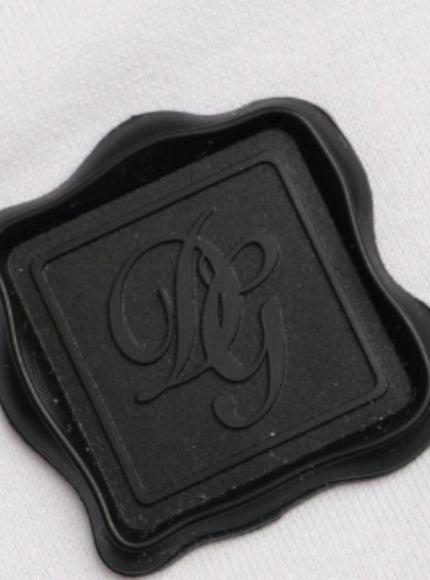 Dolce & Gabbana logo plaque close-up