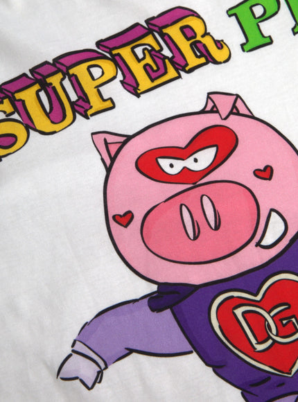 Dolce & Gabbana Super Pig graphic close-up