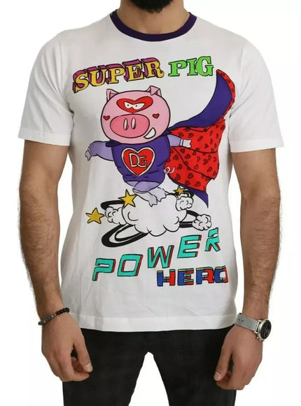 Dolce & Gabbana Year of the Pig t-shirt front view