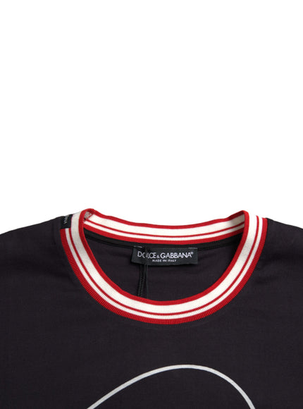 Dolce & Gabbana t-shirt neckline detail