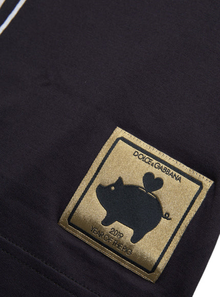 Dolce & Gabbana Year of the Pig logo detail