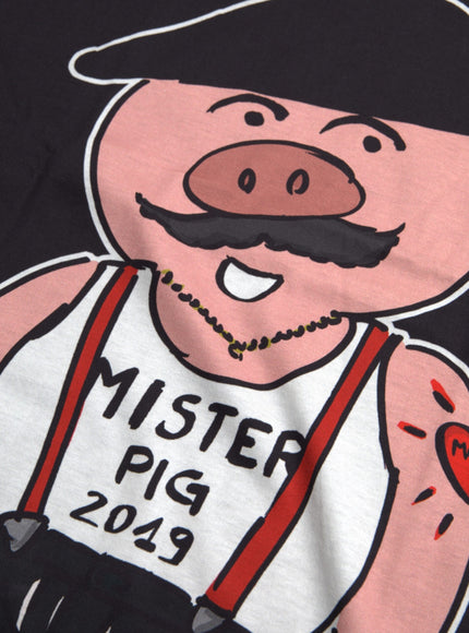 Dolce & Gabbana Mister Pig 2019 design close-up