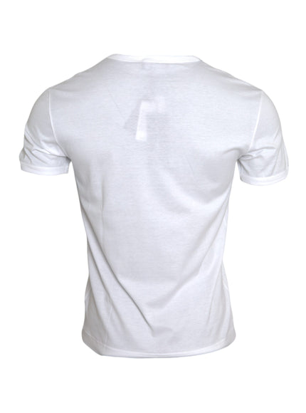 Dolce & Gabbana white logo t-shirt back view