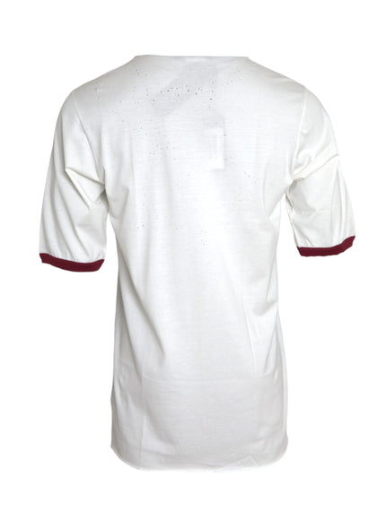 Dolce & Gabbana King Of Love white T-shirt back view