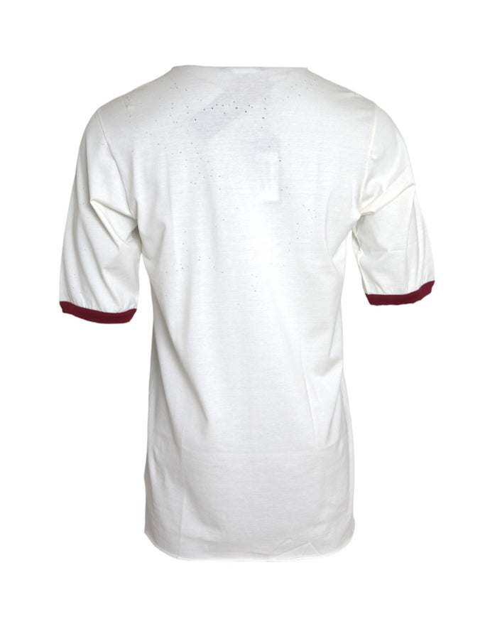 Dolce & Gabbana King Of Love white T-shirt back view