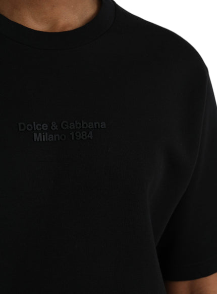 Dolce & Gabbana t-shirt logo detail