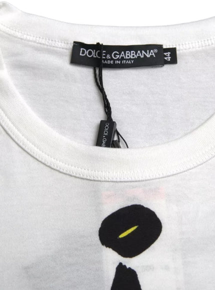 Dolce & Gabbana t-shirt neckline with brand tag