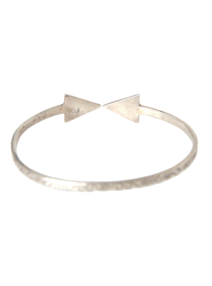 925 Silver Arrow Bangle Bracelet for Women