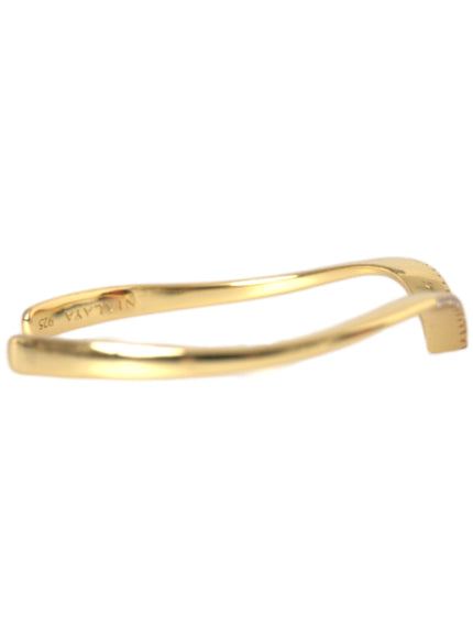 Stylish Nialaya Skyfall Gold 925 Bracelet