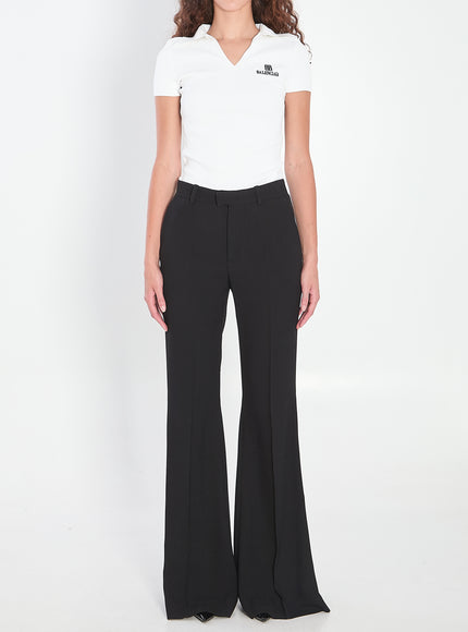 Balenciaga T-shirt With V-neckline