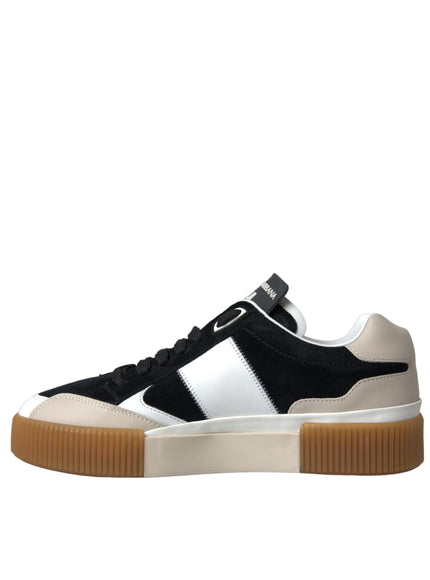 Side profile of Dolce & Gabbana low top sneakers