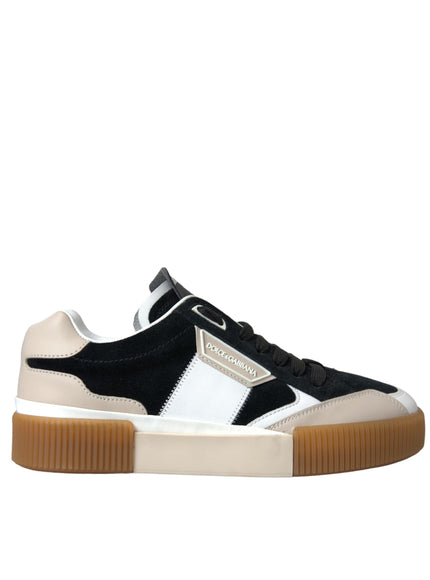 Dolce & Gabbana leather low top sneakers side view