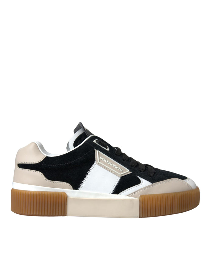 Dolce & Gabbana leather low top sneakers side view