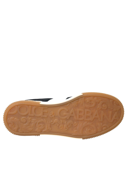 Sole view of Dolce & Gabbana sneakers with logo