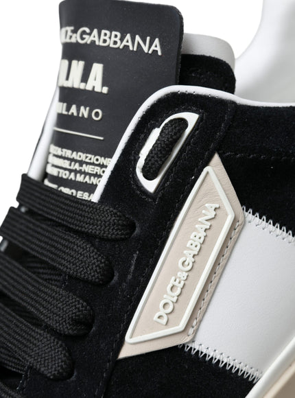 Close-up of Dolce & Gabbana sneaker details