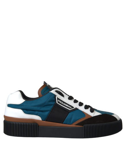 Dolce & Gabbana multicolor leather sneaker side view