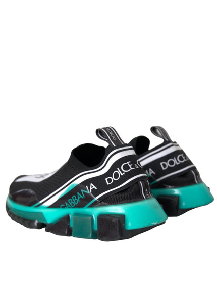 Back view of Dolce & Gabbana Sorrento Slip On Sneakers