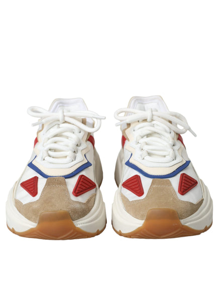 Front view of Dolce & Gabbana Multicolor DAYMASTER Sneakers