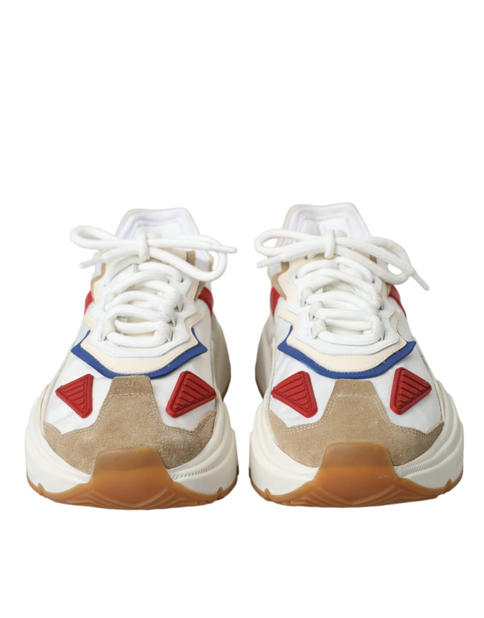 Front view of Dolce & Gabbana Multicolor DAYMASTER Sneakers