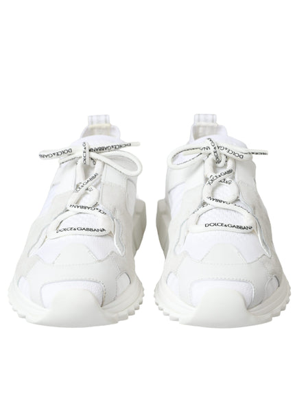 Front view of Dolce & Gabbana Sorrento sneakers