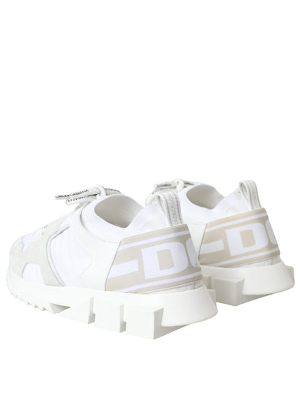 Back view of Dolce & Gabbana Sorrento sneakers