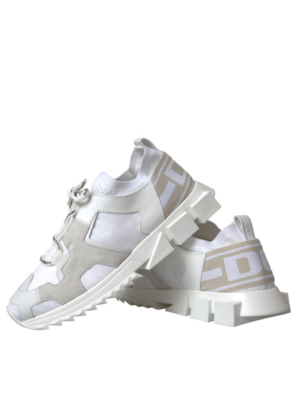 Pair of Dolce & Gabbana Sorrento sneakers stacked