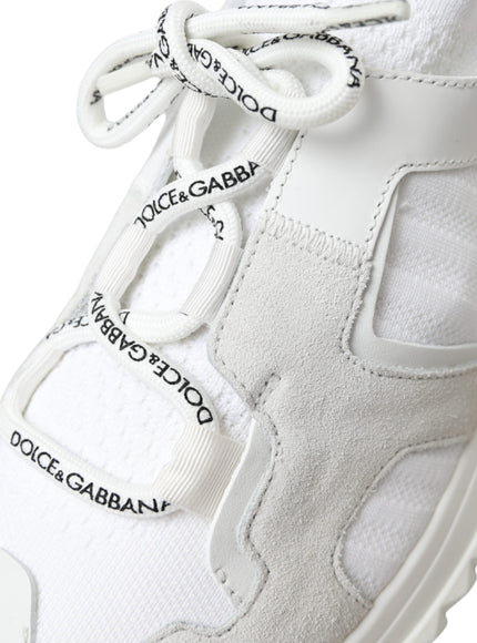 Close-up of Dolce & Gabbana Sorrento sneaker laces