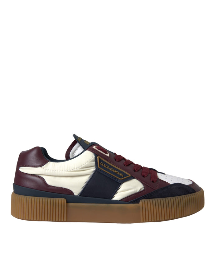 Dolce & Gabbana multicolor leather sneaker side view