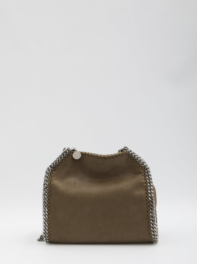 Stella Mccartney Mini Falabella Tote Bag QT Green