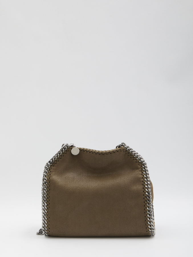 Stella Mccartney Mini Falabella Tote Bag QT Green