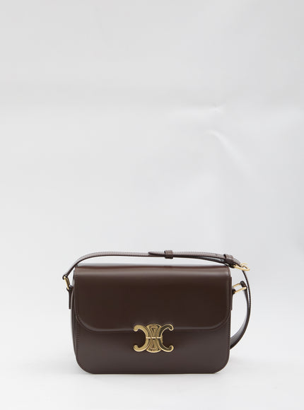 Celine Triomphe Classique Bag QT Brown