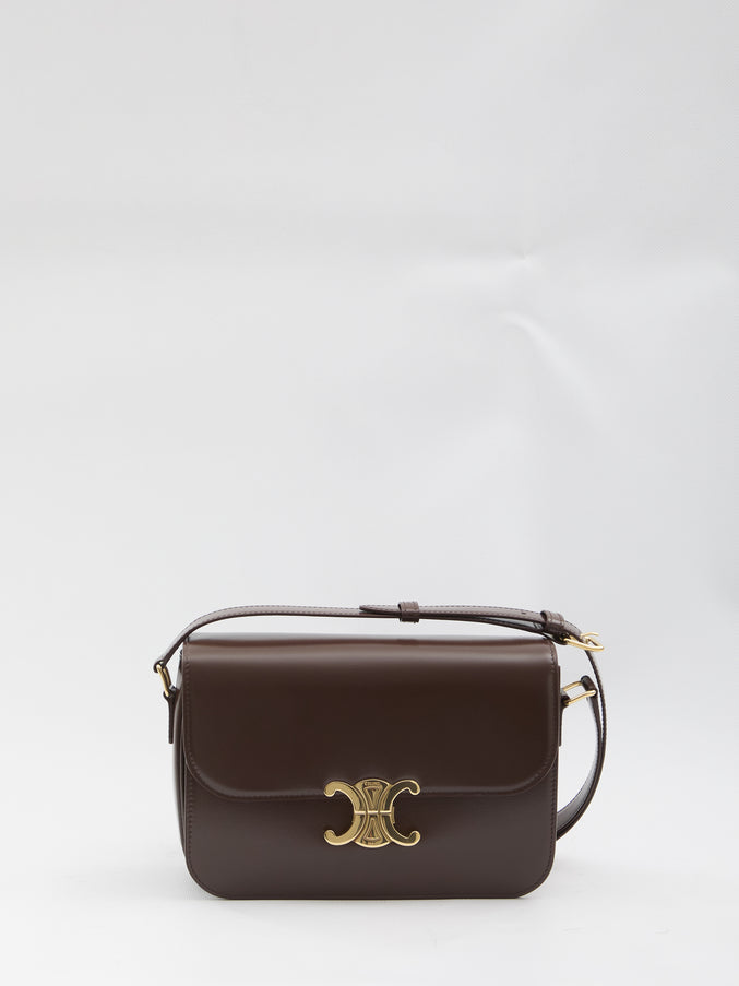 Celine Triomphe Classique Bag QT Brown