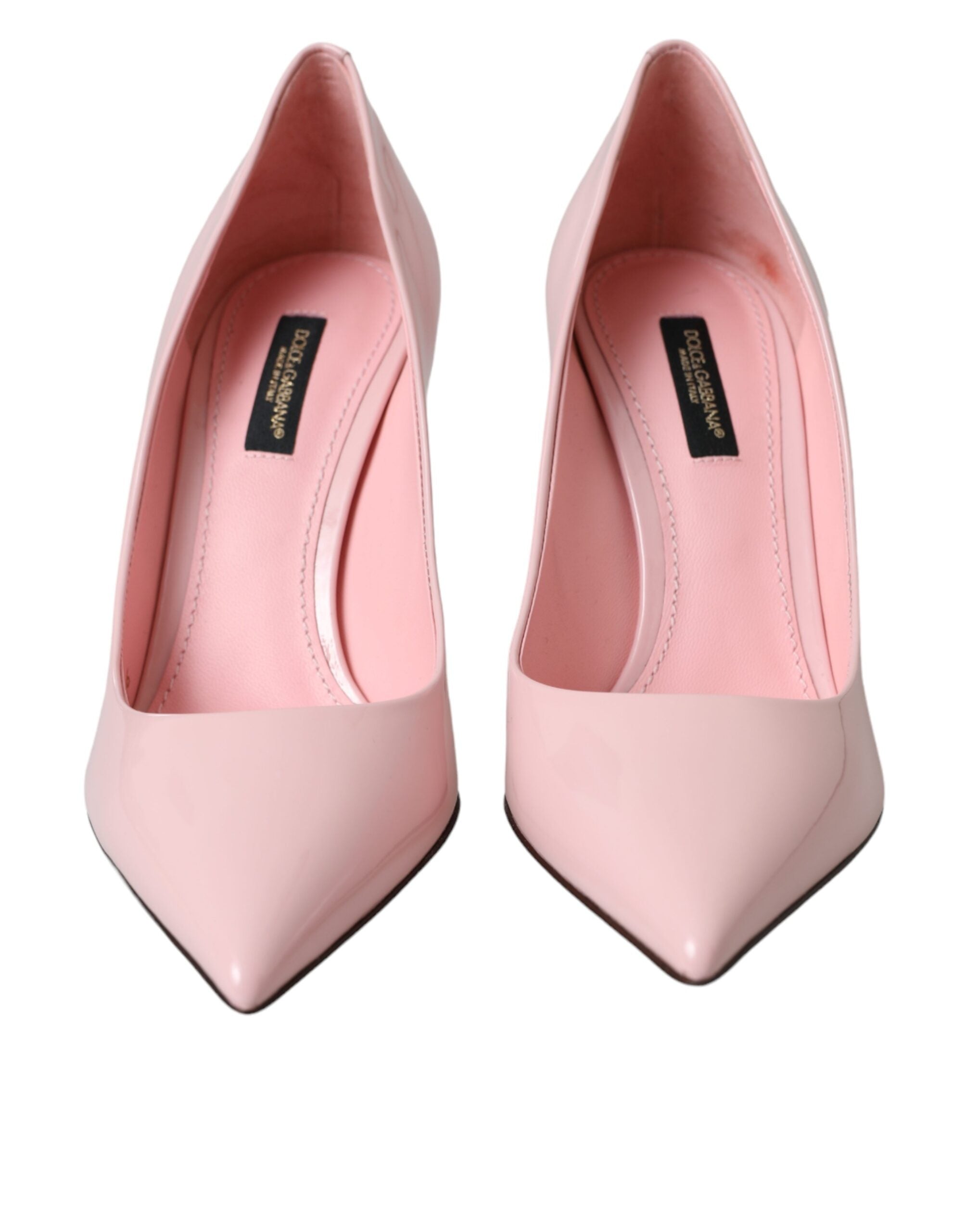 Dolce & Gabbana Patent Leather Pumps in Pink EU37/US6.5