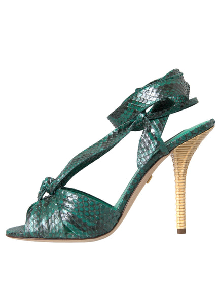 Dolce & Gabbana Keira Tie Fastening Sandals