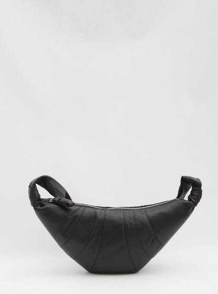 Lemaire Croissant Bag Medium QT Brown
