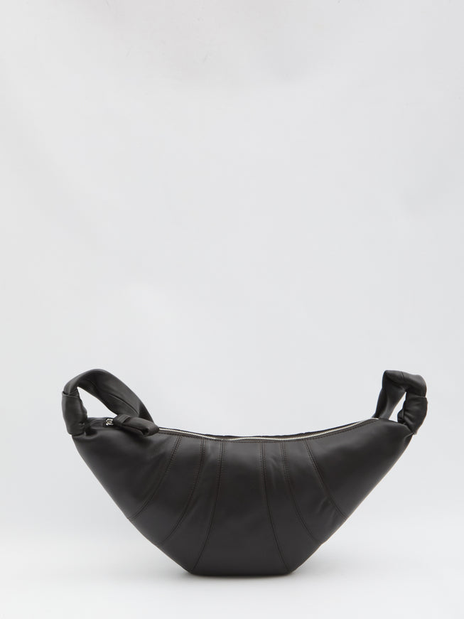 Lemaire Croissant Bag Medium QT Brown