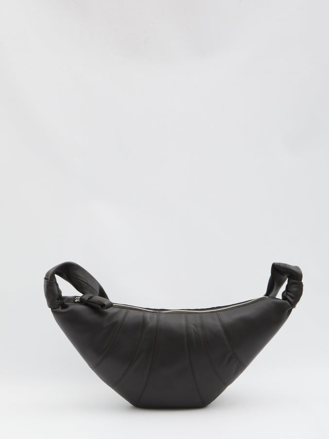 Lemaire Croissant Bag Medium QT Brown