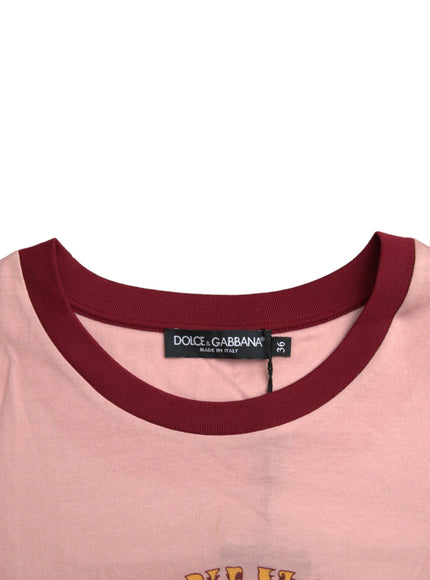 Dolce & Gabbana t-shirt with graphic design