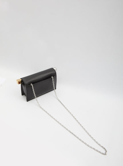 Jacquemus Small Rond Carré Pouch