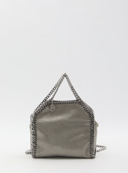 Stella Mccartney Tote Bag Micro Falabella QT Grey