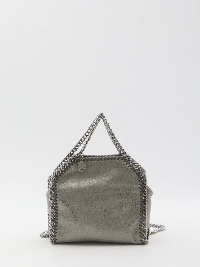 Stella Mccartney Tote Bag Micro Falabella QT Grey