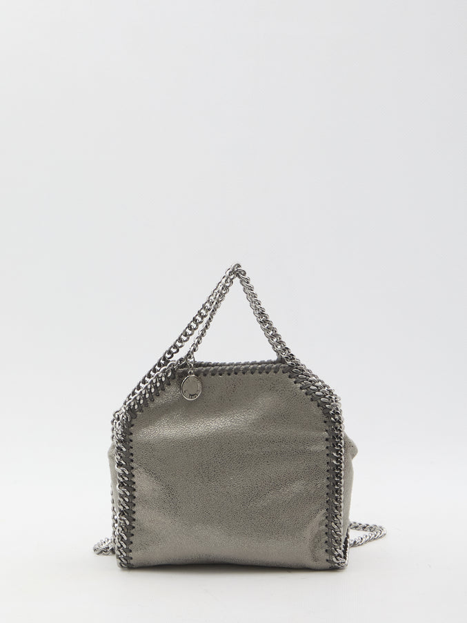 Stella Mccartney Tote Bag Micro Falabella QT Grey