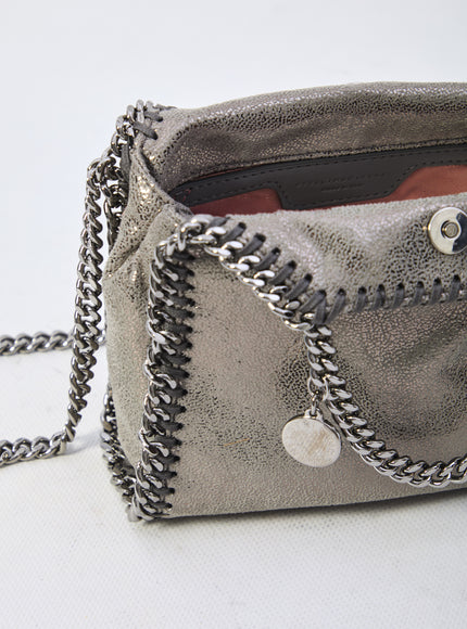 Stella Mccartney Tote Bag Micro Falabella