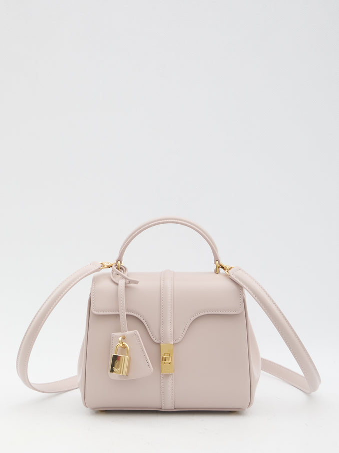 Celine Mini 16 Bag QT Pink