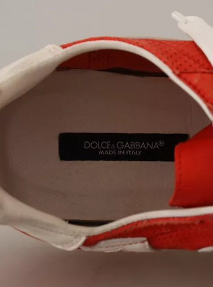 Inside view of Dolce & Gabbana sneaker with label