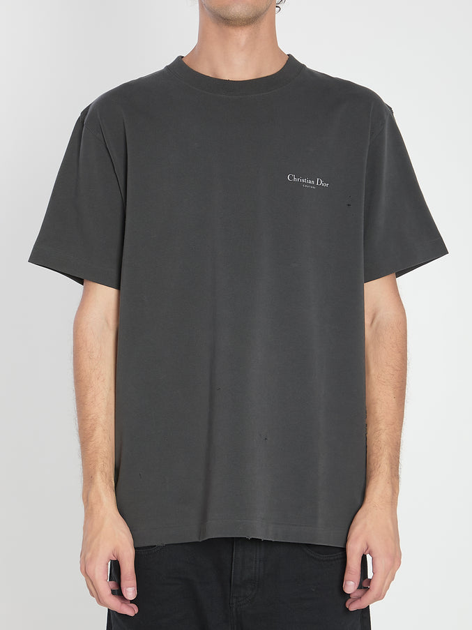 Dior Homme Christian Dior Lily Of The Valley T-shirt Black