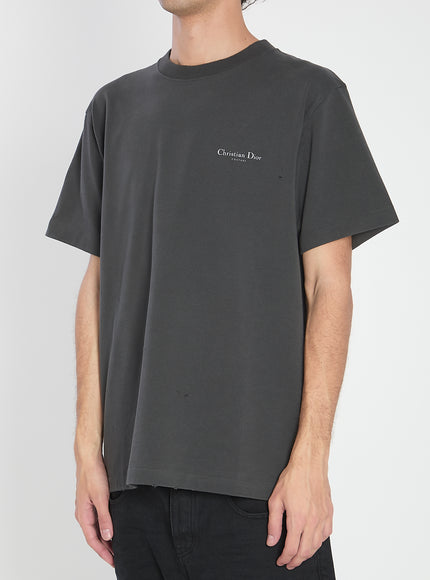 Dior Homme Christian Dior Lily Of The Valley T-shirt