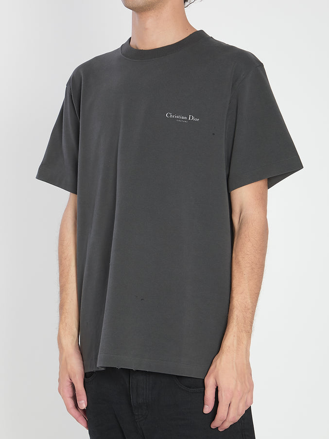 Dior Homme Christian Dior Lily Of The Valley T-shirt
