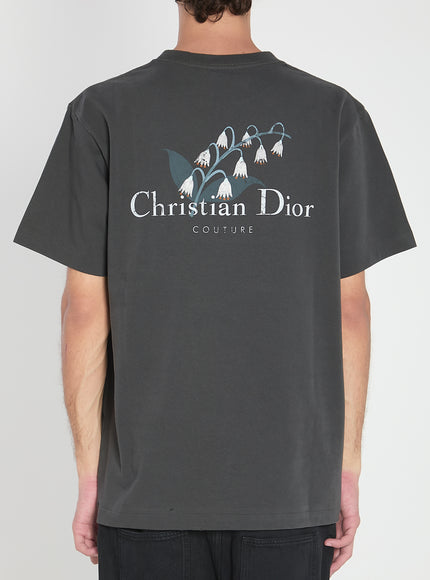 Dior Homme Christian Dior Lily Of The Valley T-shirt